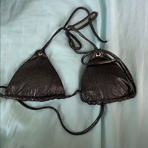 San Lorenzo Glitter Bikini Top